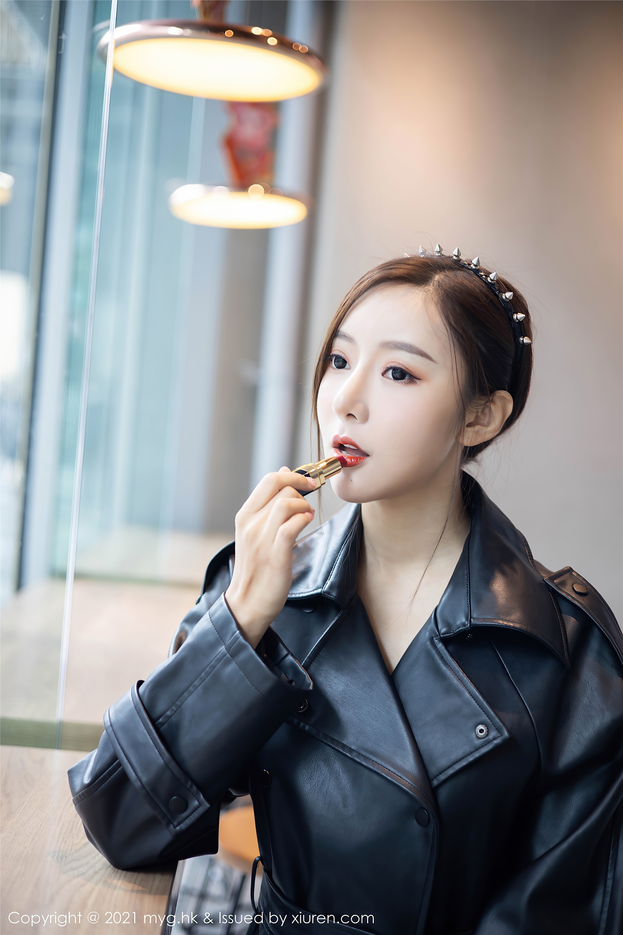 MyGirl美媛馆  2021.02.26 VOL.493 王馨瑶yanni 蕾丝丝袜